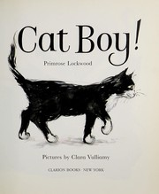 Cover of Cat boy! by Primrose Lockwood