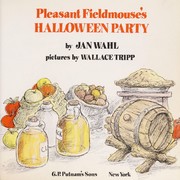 Front cover of Pleasant Fieldmouse's Halloween party by Jan Wahl