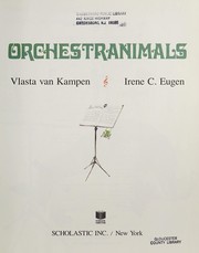 Cover of Orchestranimals by Vlasta Van Kampen