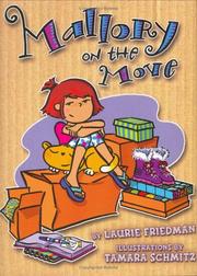 Cover of Mallory on the move by Laurie B. Friedman