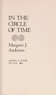 Front cover of In the circle of time by Margaret Jean Anderson