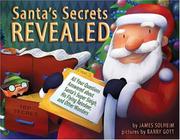 Cover of Santa's secrets revealed by James Solheim