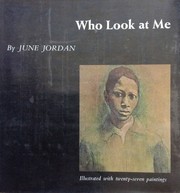 Front cover of Who look at me by June Jordan
