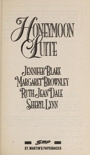Cover of Honeymoon Suite by Jennifer Blake