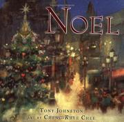Cover of Noel by Tony Johnston