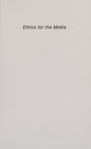 Cover of Ethics for the media by William L. Rivers
