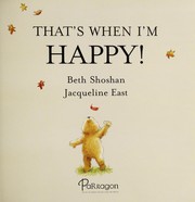 Cover of That's when I'm happy! by Beth Shoshan