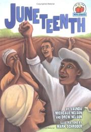 Cover of Juneteenth by Vaunda Micheaux Nelson