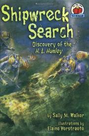 Cover of Shipwreck search by Sally M. Walker