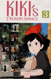 Cover of Kiki's delivery service 3 by Yuji Oniki