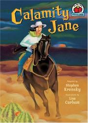 Cover of Calamity Jane by Stephen Krensky