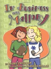 Front cover of In business with Mallory by Laurie B. Friedman