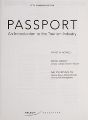 Cover of Passport by Howell, David W. CTC