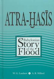 Cover of Atra-Hasis by Unknown