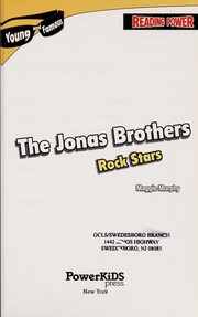 Cover of The Jonas Brothers by Maggie Murphy