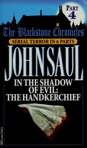 Front cover of In the shadow of evil by John Saul