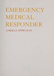 Cover of Emergency medical responder by Daniel Limmer