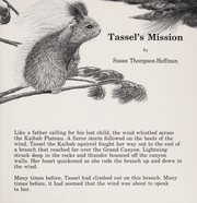 Front cover of Tassel's Mission by Susan Thompson-Hoffman