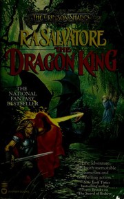 Cover of The Dragon King by R. A. Salvatore