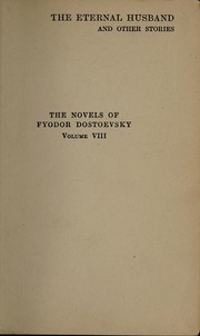Front cover of The Eternal Husband and Other Stories (Вечный муж / Двойник / Кроткая) by Фёдор Михайлович Достоевский