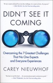 Front cover of DIDN'T SEE IT COMING by Carey Nieuwhof
