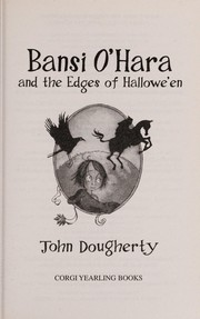 Front cover of Bansi O'Hara and the edges of Hallowe'en by John Dougherty