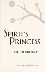 Cover of Spirit's princess by Esther M. Friesner