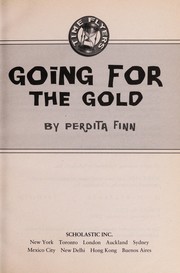 Cover of Going for the gold by Perdita Finn