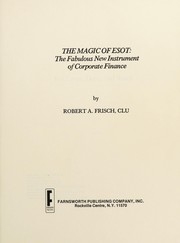 Cover of The magic of ESOP by Robert A. Frisch