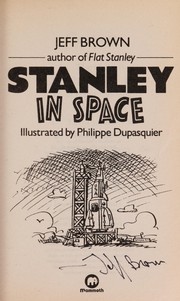 Cover of Stanley in space by Jeff Brown