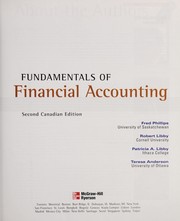 Front cover of Fundamentals of financial accounting by Fred Phillips