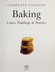 Cover of Baking by Not stated
