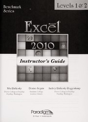 Cover of Microsoft Excel 2010 by Nita Hewitt Rutkosky