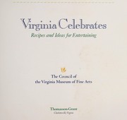 Cover of Virginia celebrates by Unknown