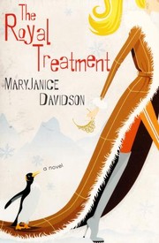 Front cover of The royal treatment by MaryJanice Davidson