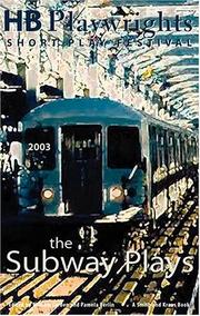 Cover of HB playwrights short play festival 2003 by William Carden