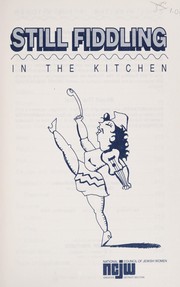 Cover of Still fiddling in the kitchen by Unknown