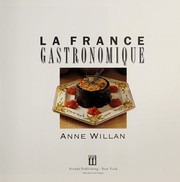 Front cover of La France gastronomique by Anne Willan