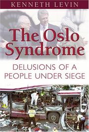 Cover of The Oslo Syndrome by Kenneth Levin