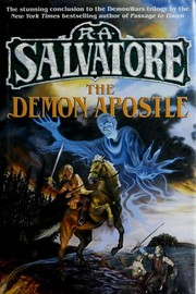 Front cover of The Demon Apostle by R. A. Salvatore