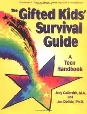 Front cover of The gifted kids' survival guide by Judy Galbraith