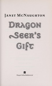 Front cover of Dragon seer's gift by Janet Elizabeth McNaughton