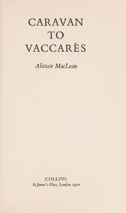 Front cover of Caravan to Vaccares by Alistair MacLean
