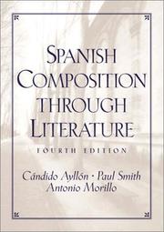 Front cover of Spanish Composition Through Literature (4th Edition) by Cándido Ayllón