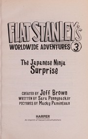 Front cover of The Japanese ninja surprise by Sara Pennypacker