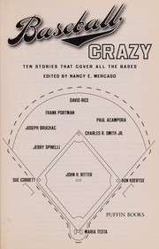 Cover of Baseball crazy by Nancy E. Mercado