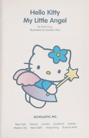 Cover of My little angel by Paul Coco