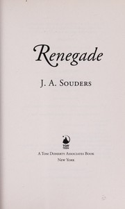 Cover of Renegade by J. A. Souders