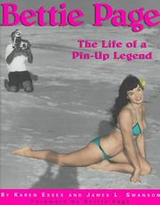 Cover of Bettie Page by Karen Essex