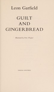 Cover of Guilt and Gingerbread by Leon Garfield